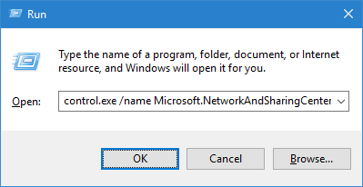 Windows 10'da Ağ ve Paylaşım Merkezi Nerede?